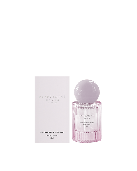 Peppermint Grove - Patchouli & Bergamot Eau de Parfum 30ml