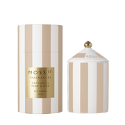 Moss St. Fragrances - Patchouli, Pear & Oud Ceramic Candle 360g