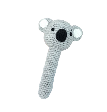 Petite Vous - Crochet Hand Rattle - Kiki Koala