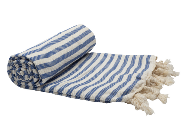 Codu - Portsea Beach Towel - Denim