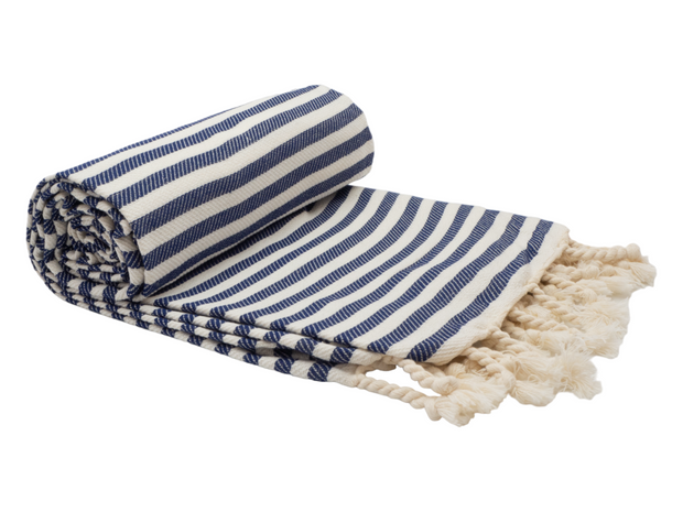 Codu - Portsea Beach Towel - Navy