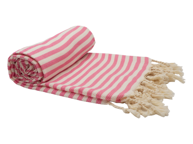 Codu - Portsea Beach Towel - Rose