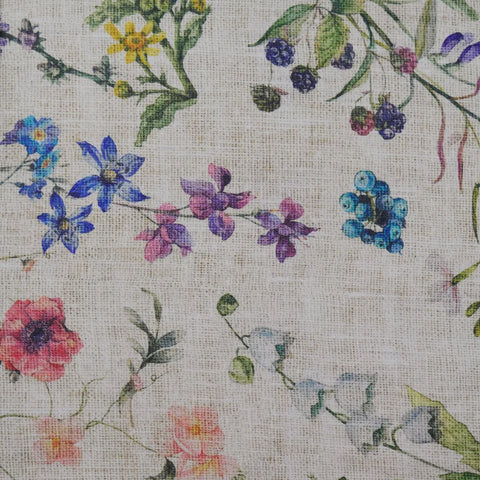 Ben Elke - Stain Resistant Tablecloth – Posie Round 150cm