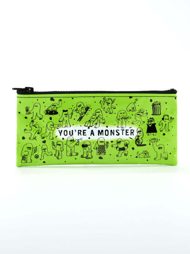 Blue Q - You're A Monster Pencil Case