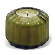 Paddywax - Ribbed Glass Candle 4.5oz - Secret Garden