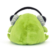 Jellycat - Ricky Rain Frog Headphones