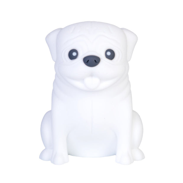 Lil Dreamers - Pug Soft Touch LED Light