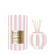 Moss St. Fragrances - Raspberry, Honey & Musk Ceramic Diffuser 100ml