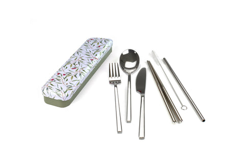 Retro Kitchen - Carry Your Cutlery - Eucalyptus