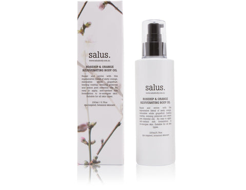 Salus -  Rosehip & Orange Rejuvenating Body Oil