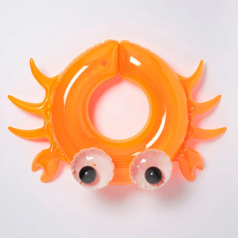 Sunnylife - Kiddy Pool Ring - Sonny The Sea Creature - Neon Orange