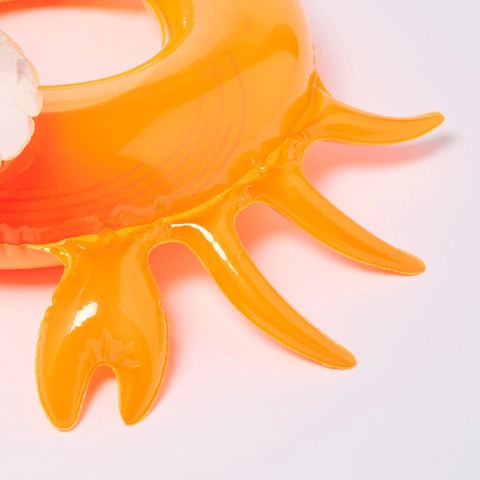 Sunnylife - Kiddy Pool Ring - Sonny The Sea Creature - Neon Orange