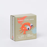 Sunnylife - Kiddy Pool Ring - Sonny The Sea Creature - Neon Orange