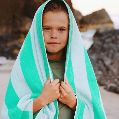 Sunnylife - Kids Beach Towel Sea Seeker Ocean