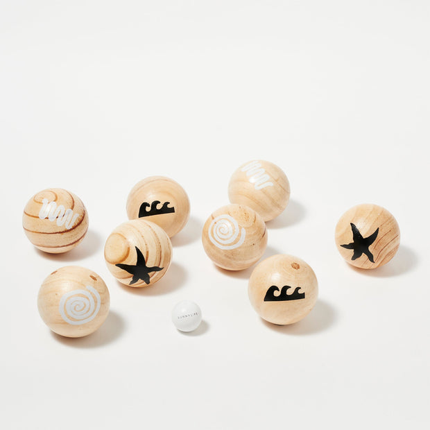 Sunnylife - Bocce Set Casa Vintage Black