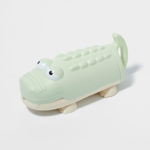 Sunnylife - Water Squirters Crocodile Pastel Green