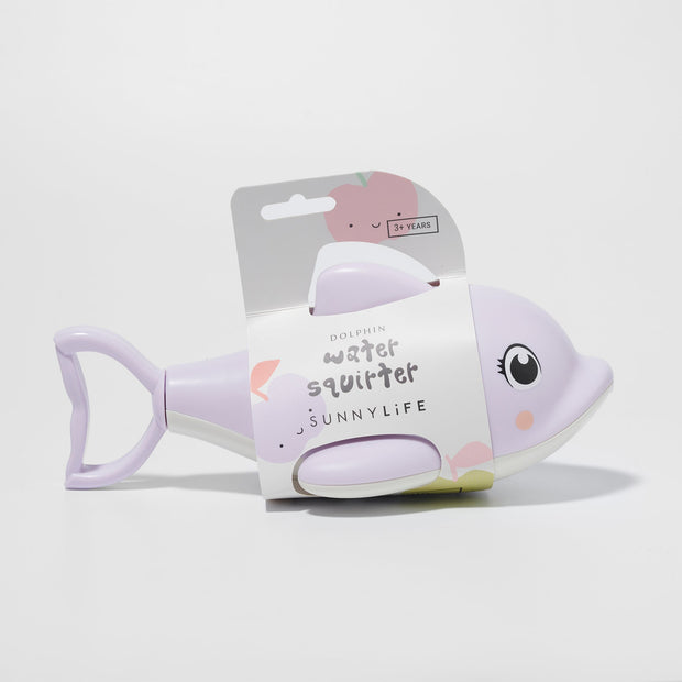 Sunnylife - Water Squirters Dolphin Pastel Lilac