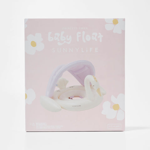 Sunnylife x ODC - Baby Float Princess Swan Multi