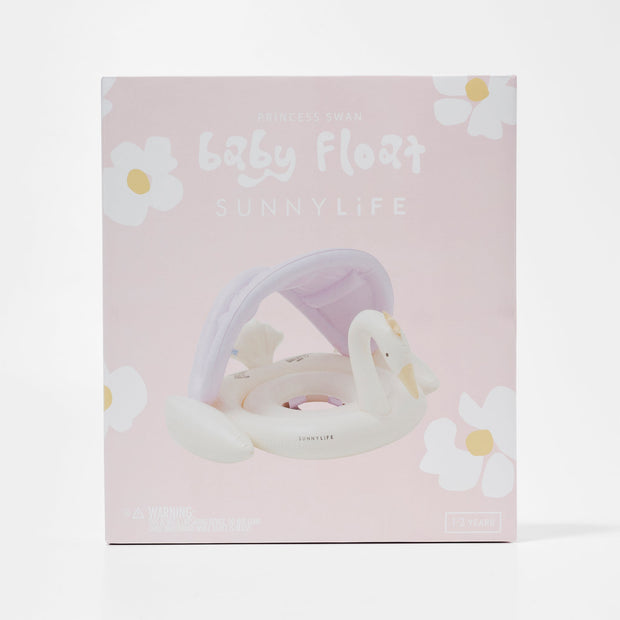 Sunnylife x ODC - Baby Float Princess Swan Multi