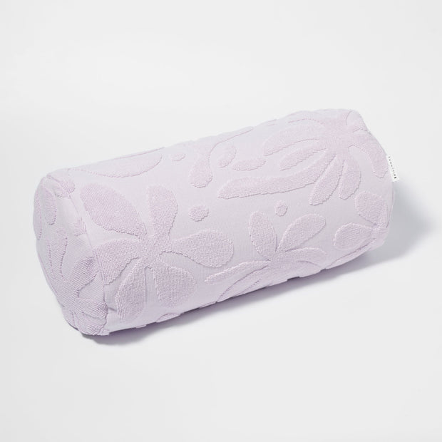 Sunnylife x ODC - Inflatable Beach Pillow Rio Sun Pastel Lilac