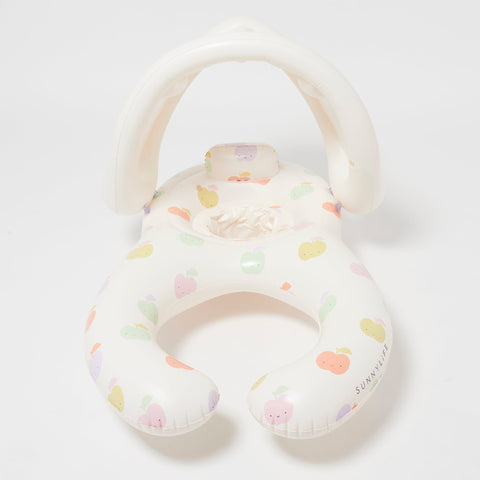 Sunnylife x ODC - Float Together Baby Seat Apple Sorbet Multi