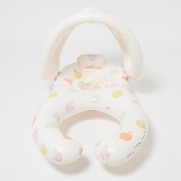 Sunnylife x ODC - Float Together Baby Seat Apple Sorbet Multi