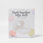 Sunnylife x ODC - Float Together Baby Seat Apple Sorbet Multi