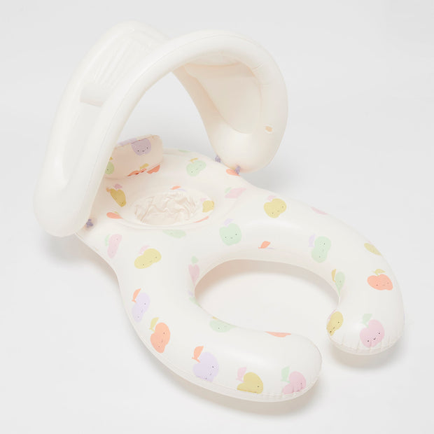 Sunnylife x ODC - Float Together Baby Seat Apple Sorbet Multi