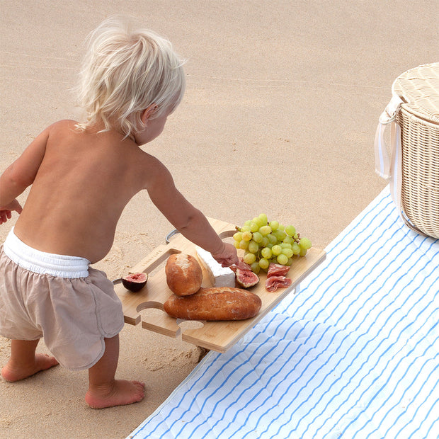 Sunnylife x ODC - Portable Picnic Table Le Weekend Natural