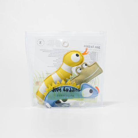 Sunnylife x ODC - Dive Buddies Into the Wild Multi Set of 3