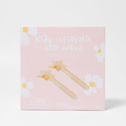 Sunnylife x ODC - Kids Inflatable Star Wand Princess Swan Gold (Set of 2)