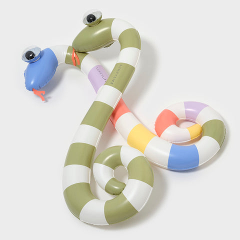 Sunnylife x ODC - Kids Inflatable Noodle Into the Wild Multi (Set of 2)