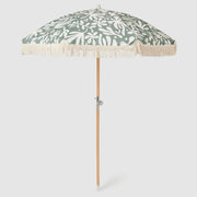 Sunnylife - Luxe Beach Umbrella The Vacay Olive