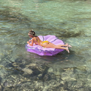 Sunnylife x ODC - Luxe Lie-On Float Hibiscus Pastel Lilac