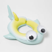 Sunnylife - Kids Tube Pool Ring Salty the Shark Multi