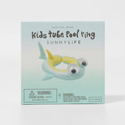 Sunnylife - Kids Tube Pool Ring Salty the Shark Multi