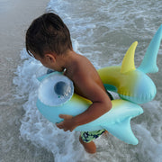 Sunnylife - Kids Tube Pool Ring Salty the Shark Multi