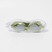 Sunnylife x ODC - Kids Swim Goggles Cookie the Croc Khaki