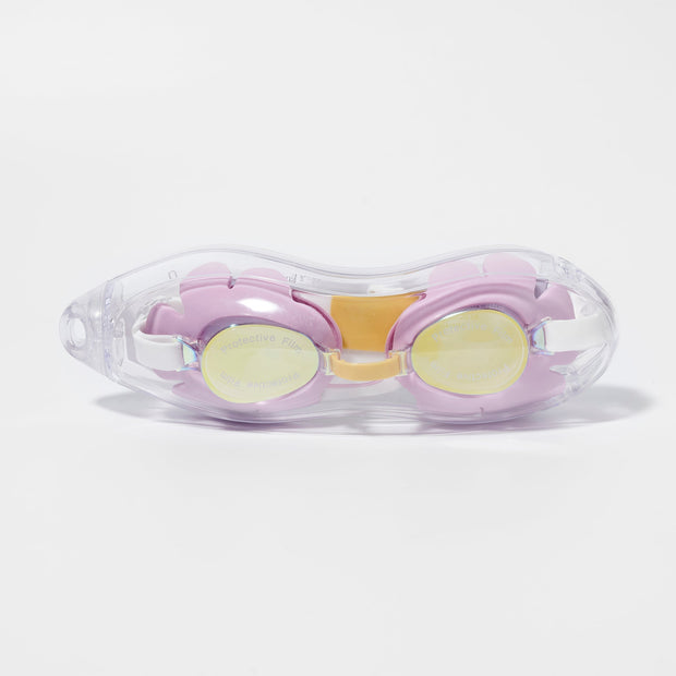 Sunnylife x ODC - Kids Swim Goggles Princess Swan Multi