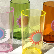 Sunnylife - Poolside Tall Tumbler Rio Sun Multi Set of 4