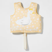 Sunnylife x ODC - Kids Swim Vest 1-2 Princess Swan Buttercup