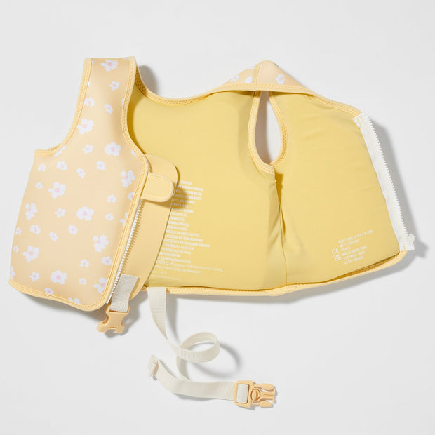 Sunnylife x ODC - Kids Swim Vest 1-2 Princess Swan Buttercup