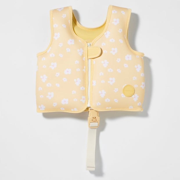 Sunnylife x ODC - Kids Swim Vest 1-2 Princess Swan Buttercup