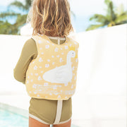 Sunnylife x ODC - Kids Swim Vest 1-2 Princess Swan Buttercup