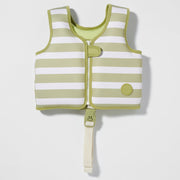 Sunnylife x ODC - Kids Swim Vest 2-3 Into the Wild Khaki