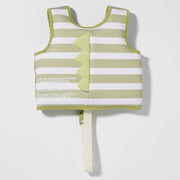 Sunnylife x ODC - Kids Swim Vest 2-3 Into the Wild Khaki