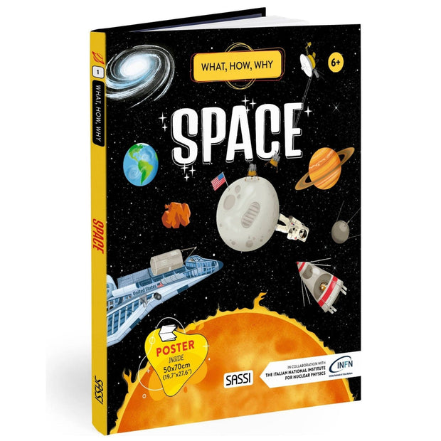 Sassi - 'What, How, Why Space' Book & Poster