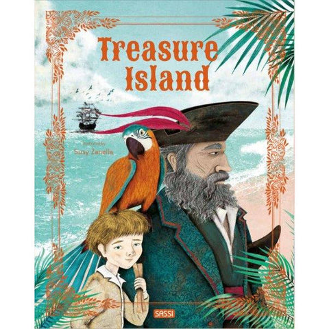 Sassi - Story Book - Treasure Island