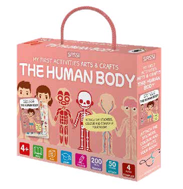 Sassi Arts & Crafts - Human Body