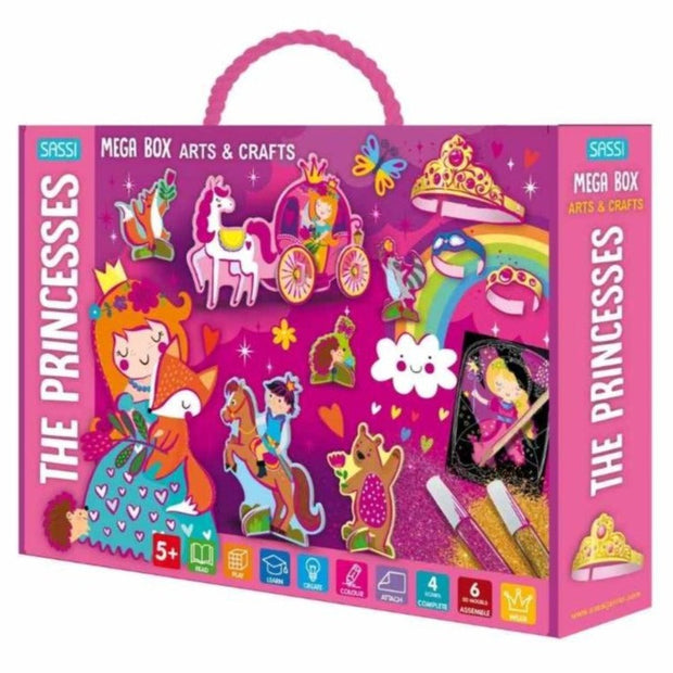 Sassi - Arts & Crafts - Mega The Princesses